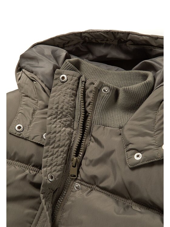 minoti minoti Kurtka zimowa 32COAT155 Khaki Regular Fit