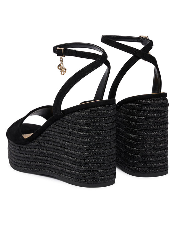 Guess Guess Espadrilles FLJLY2 SUE04 Fekete
