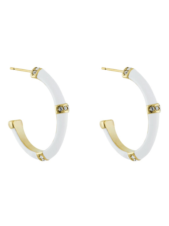 Guess Guess Обици JUBE05 156JW Златист