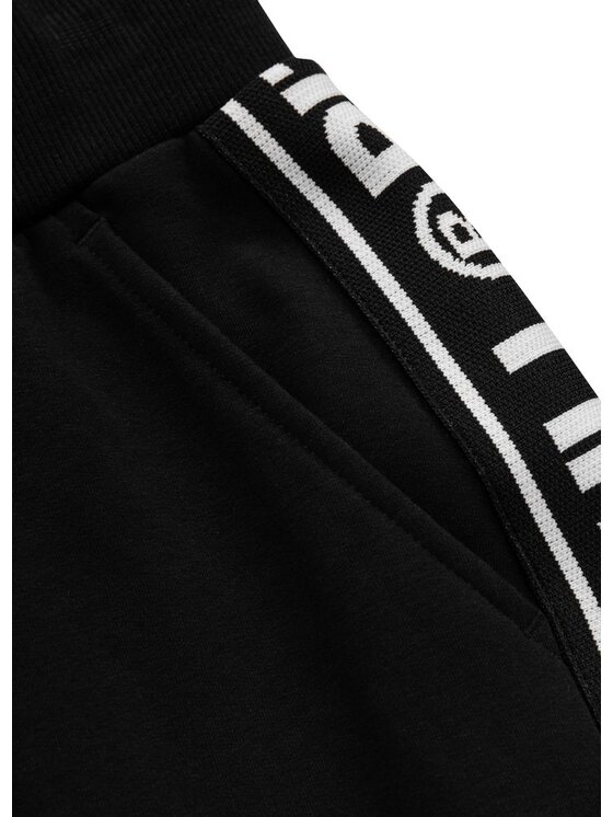 PITBULL PITBULL Spódnica dresowa REGATTA Czarny Regular Fit