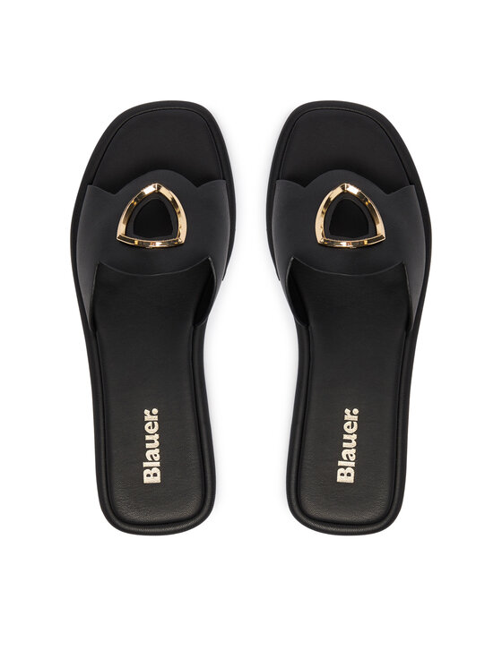 Blauer Blauer Šlepetės S6MOODY01/LEA Juoda