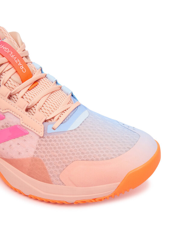 adidas adidas Čevlji za športe v zaprtih prostorih Crazyflight 6 Mid KI8513 Roza