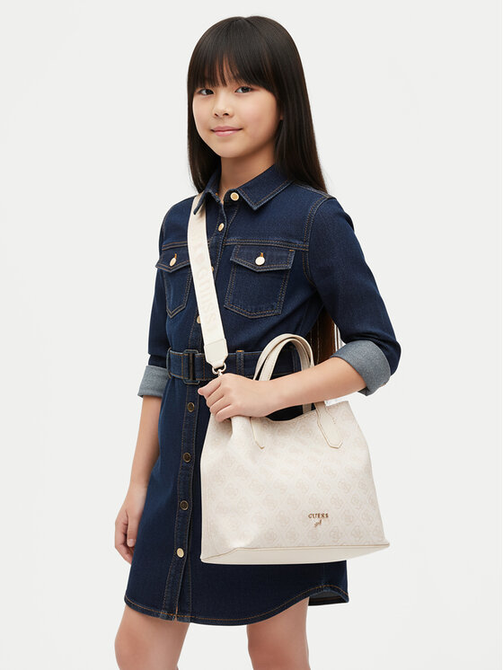 Guess Guess Soma J5YZ01 WFMF0 Écru