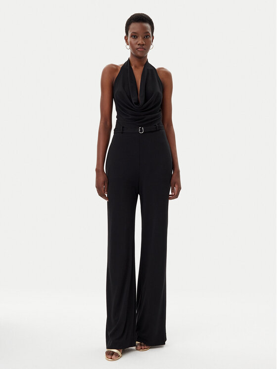 HUGO HUGO Kombinesoon Kafesa-1 50537620 Must Regular Fit