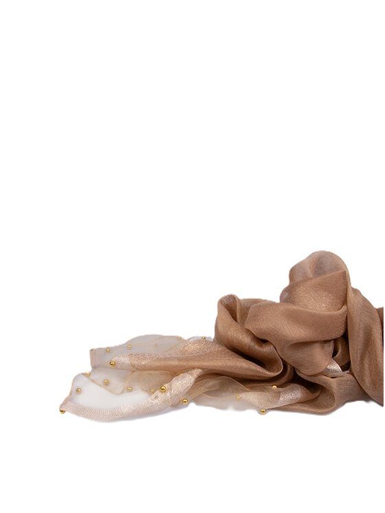 ALLORA BE UNIQUE ALLORA BE UNIQUE Sciarpa 23SZ353 Beige