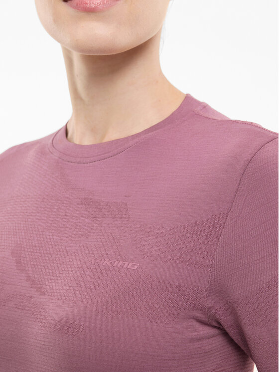 Viking Viking Komplet bielizny termoaktywnej Bielizna Gasher Lady Set 3/4 Różowy