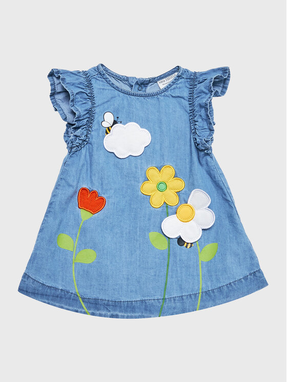 Vestito da giorno 999 65307 00 Blu Regular Fit