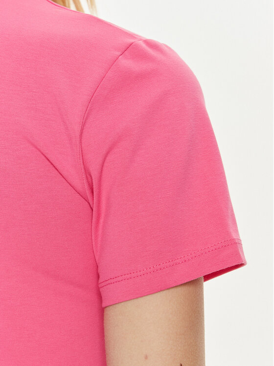 Guess Guess Haljina za svaki dan V4YK02 KCDH1 Ružičasta Regular Fit