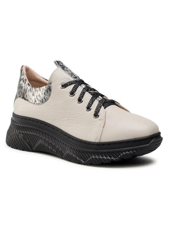 Sneakers SB-75-11-001145 Beige