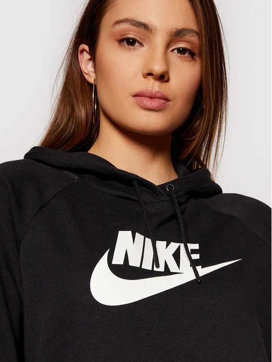Nike Nike Sweatshirt Essential BV4126 Schwarz Regular Fit