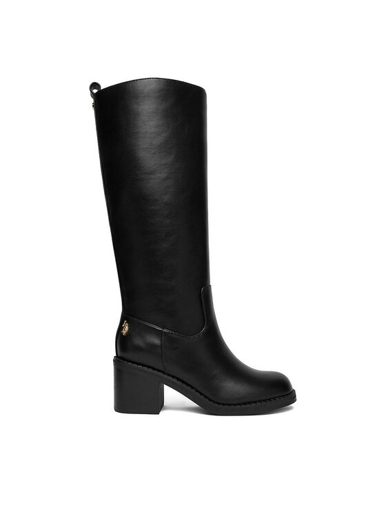 U.S. Polo Assn. U.S. Polo Assn. Čižmy EO-SABINA002W/EY1 Čierna