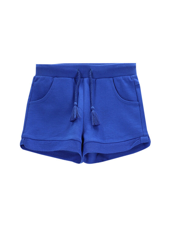 Coccodrillo Coccodrillo Pantaloni scurți sport WC5120401FGK Albastru Regular Fit