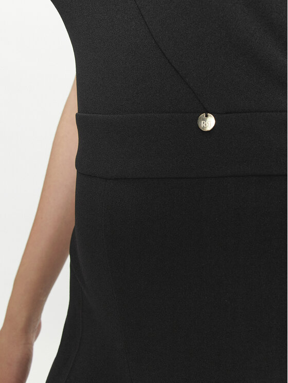 Rinascimento Rinascimento Kombinezon CFC0019395002 Czarny Regular Fit