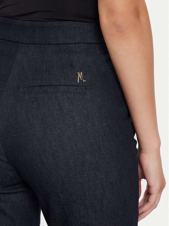 Marciano Guess Marciano Guess Džínsy 4YPB36 7238A Tmavomodrá Wide Leg