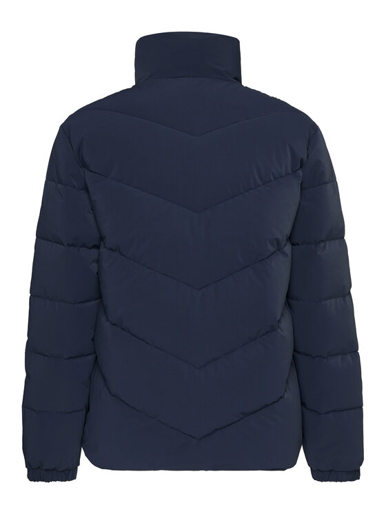 PHILIPP PLEIN PHILIPP PLEIN Vatovaná bunda 23009 Modrá Regular Fit