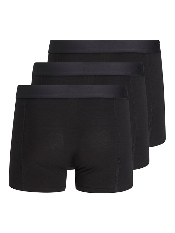Jack&Jones Jack&Jones Komplet 3 par bokserek Basic 12198852 Czarny