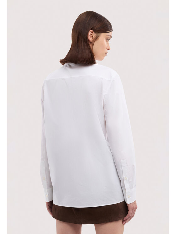 Trussardi Trussardi Camicia 5188A000699N001 Bianco Regular Fit