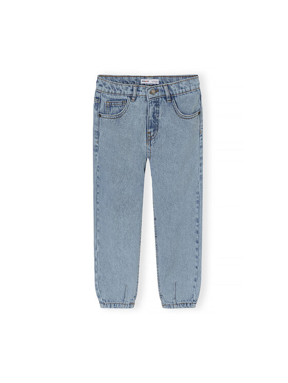 minoti minoti Jeansy 32JEAN159 Niebieski jasny Barrel Fit