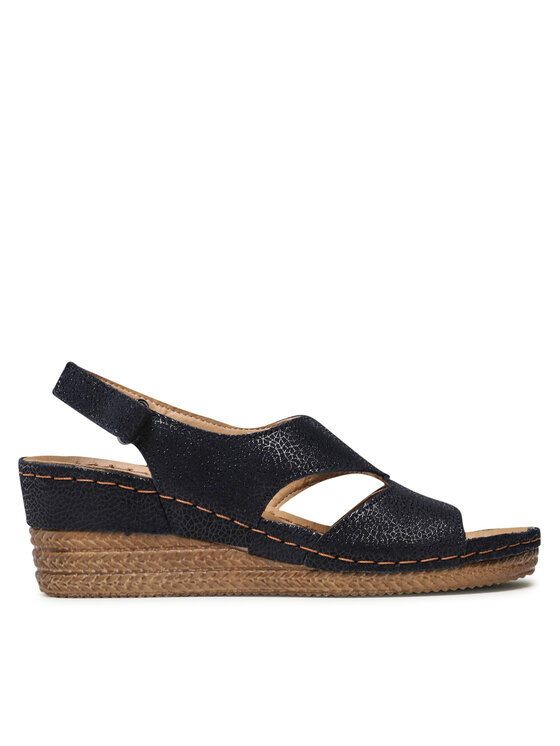Go Soft Go Soft Sandalen ARC-2309-01 Dunkelblau