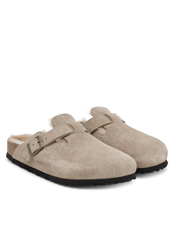 Birkenstock Birkenstock Natikači Boston Shearling 1028299 Bež