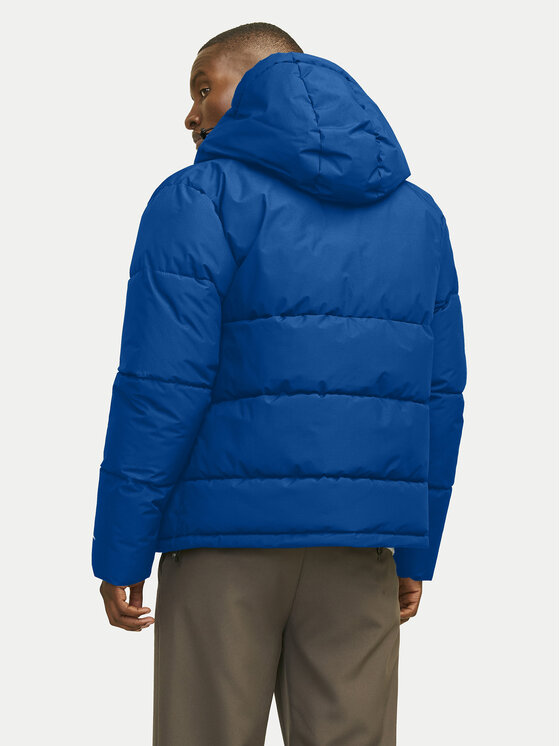 Jack&Jones Jack&Jones Зимно яке World 12259850 Син Regular Fit