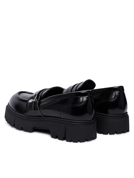 Calvin Klein Calvin Klein Loafersy V4A4-83429-0822 D Czarny