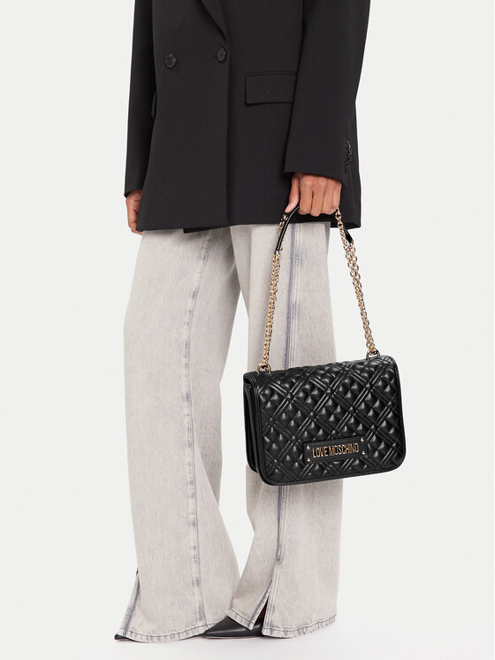 LOVE MOSCHINO Torebka JC4000PP0NLA0000 Czarny