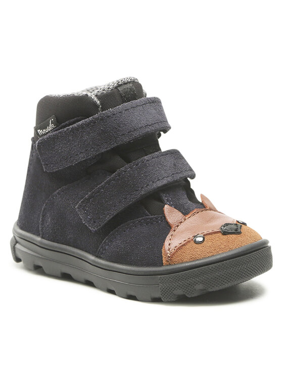 Mrugała Mrugała Bakancs Andy 6180/2-73 Sötétkék
