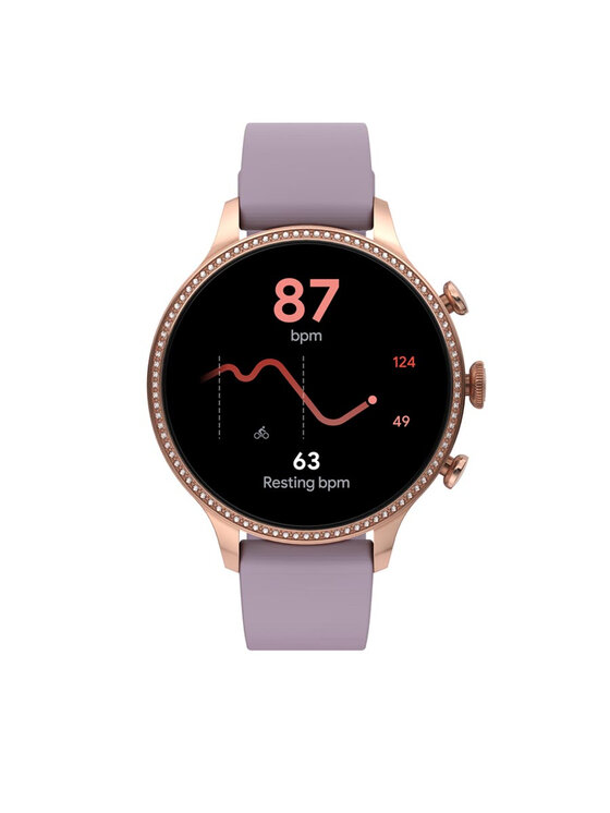 Fossil Fossil Смарт годинник Gen 6 FTW6080 Фіолетовий