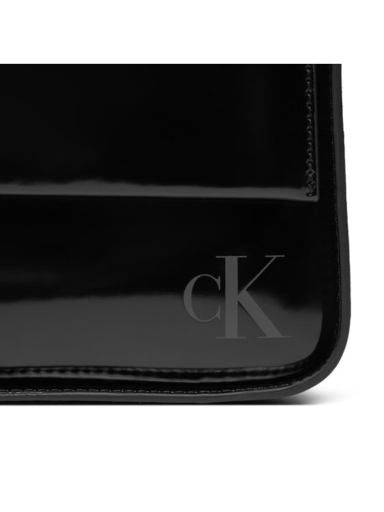 Calvin Klein Calvin Klein Käekott Block Ew Flap Shoulderbag25 S K60K611833 Must