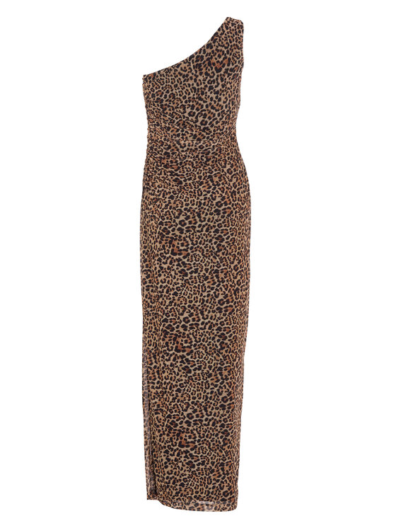 Swing Swing Večerní šaty 5AI16600 Béžová Slim Fit