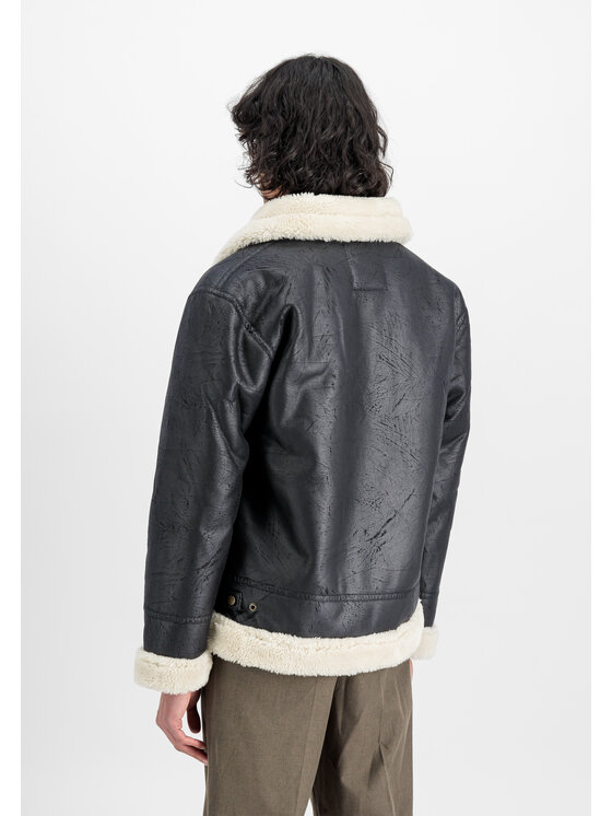 Alpha Industries Alpha Industries Zimní bunda AI.143106-03-3XL Černá Regular Fit
