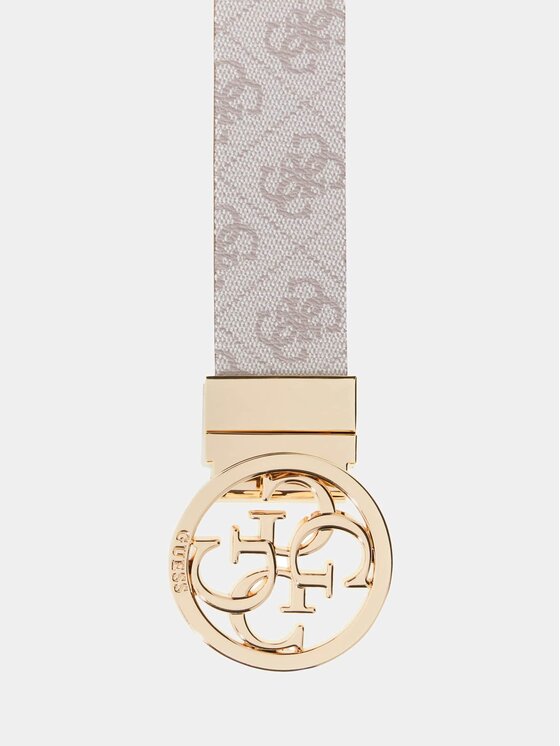 Guess Guess Жіночий ремінь 164617 Бежевий