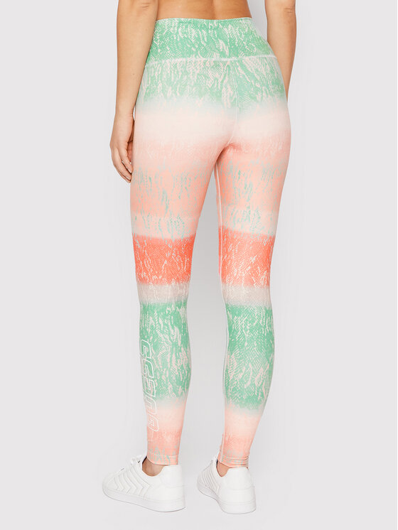 Leggings V2RB20 MC049 Multicolore Slim Fit