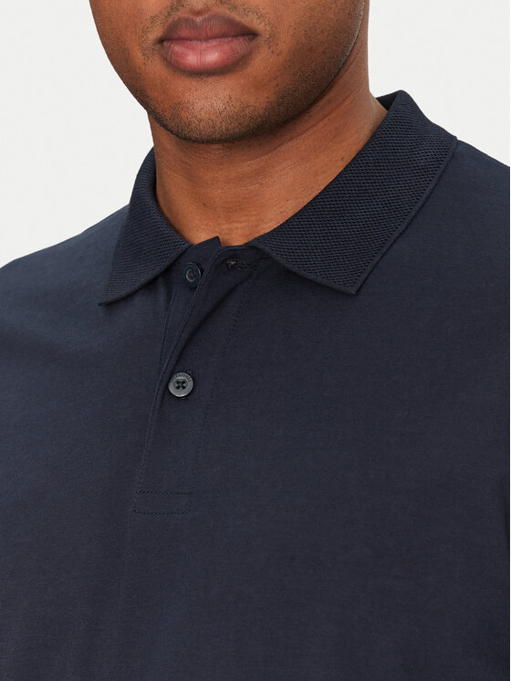 Jack&Jones Jack&Jones Pólóing Jaxon 12268227 Sötétkék Regular Fit