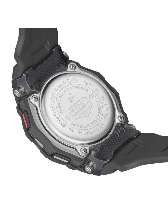 G-Shock G-Shock Hodinky GBD-200-1ER Černá
