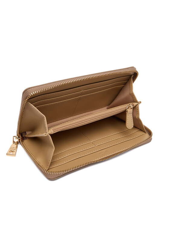 LOVE MOSCHINO LOVE MOSCHINO Портфейл JC5611PP0PKD0105 Бежов
