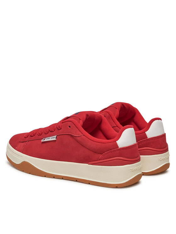 Tommy Jeans Tommy Jeans Tossud Skate EN0EN02677 Punane