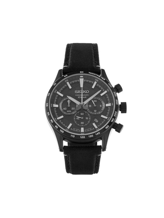 Seiko Seiko Orologio Conceptual Chronograph SSB417P1 Nero