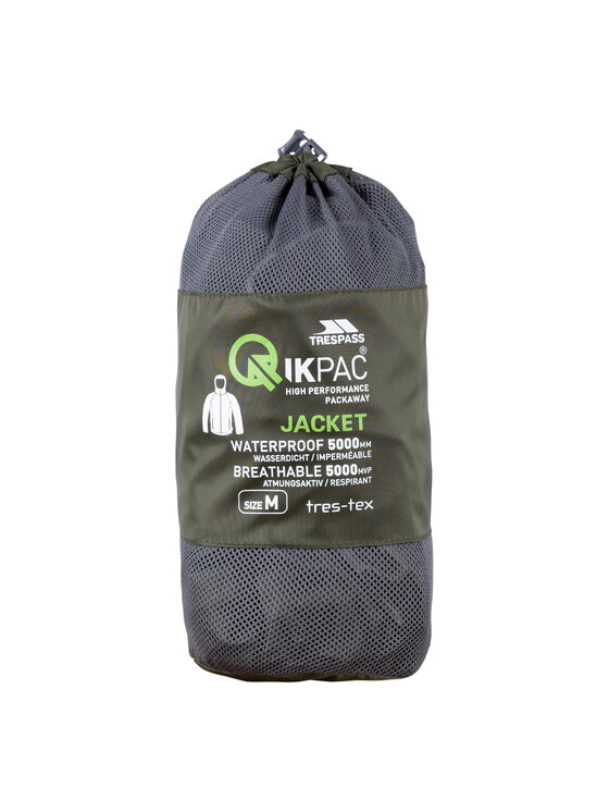 Trespass Trespass Kurtka outdoor Qikpac X Zielony To Fit