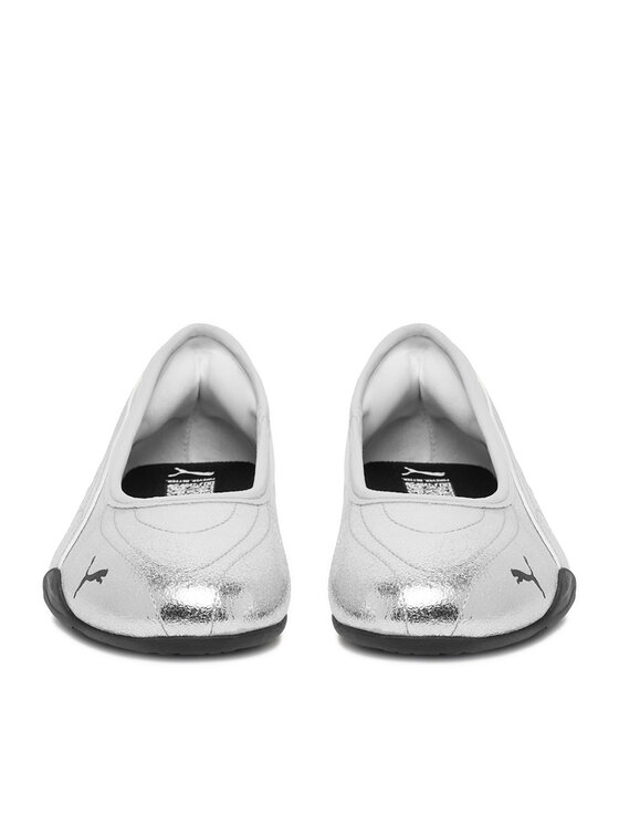 Puma Puma Balerīnas C-CATCH SOLEIL BALLERINA METALLIC WHISPER 40584301 Sudraba