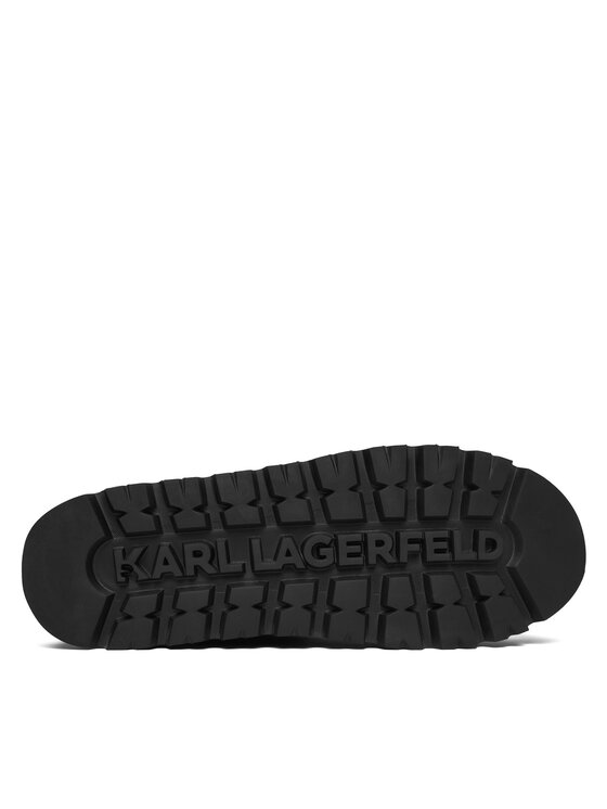 KARL LAGERFELD KARL LAGERFELD Hótaposó KL48653 Fekete