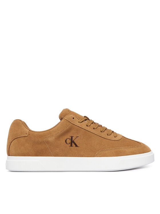 Calvin Klein Calvin Klein Laisvalaikio batai Low Prof Cupsole Wt Su HM0HM02201 Šviesiai ruda