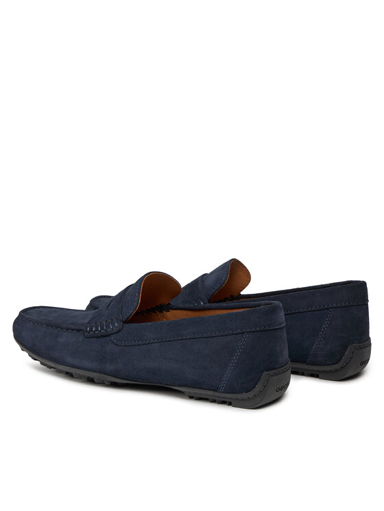 Geox Geox Mokaszin U Kosmopolis + Grip U35CFB 00020 C4064 Sötétkék