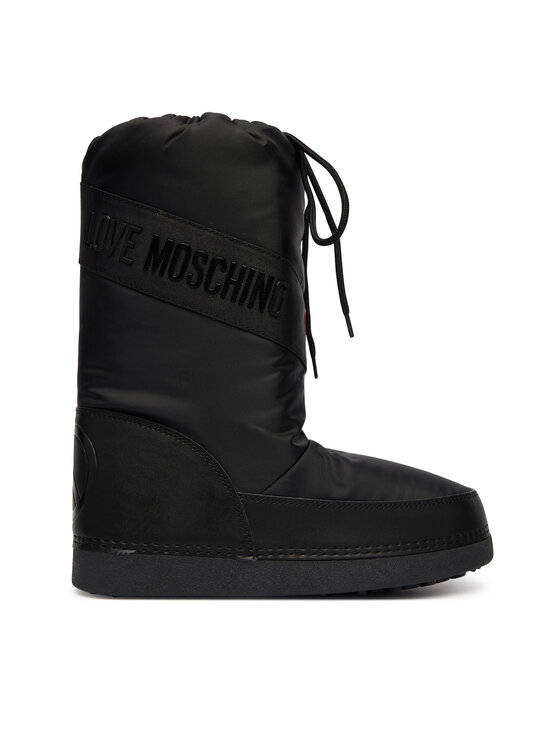 LOVE MOSCHINO LOVE MOSCHINO Snehule JA24032G0PISX000 Čierna