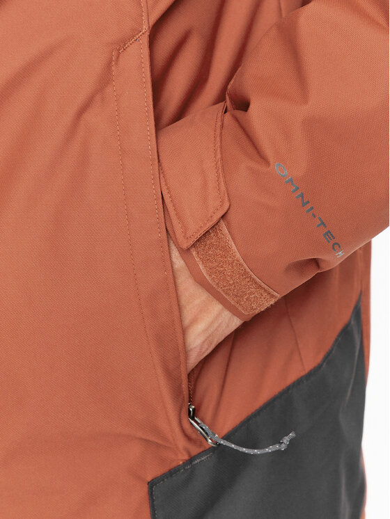 Columbia Columbia Pohodna jakna Bugaboo™ II Fleece Interchange 1800662 Oranžna Regular Fit