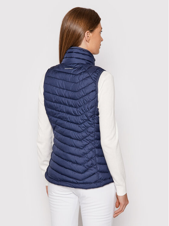 Columbia Columbia Prsluk Powder Lite 1757411 Tamnoplava Regular Fit