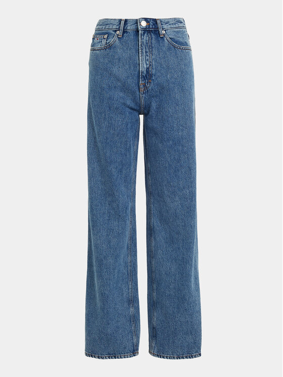 Tommy Jeans Tommy Jeans Jeansy Claire DW0DW16653 Modrá Wide Leg