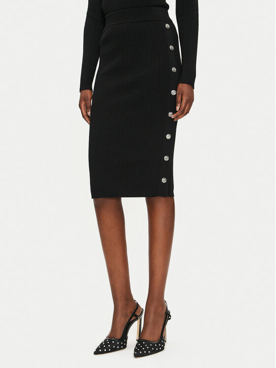 PINKO PINKO Suknja olovka Costina 104021 A15S Crna Slim Fit
