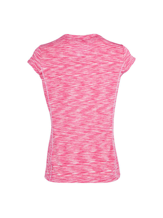 Regatta Regatta T-Shirt Hyperdimension II Różowy Short Fit